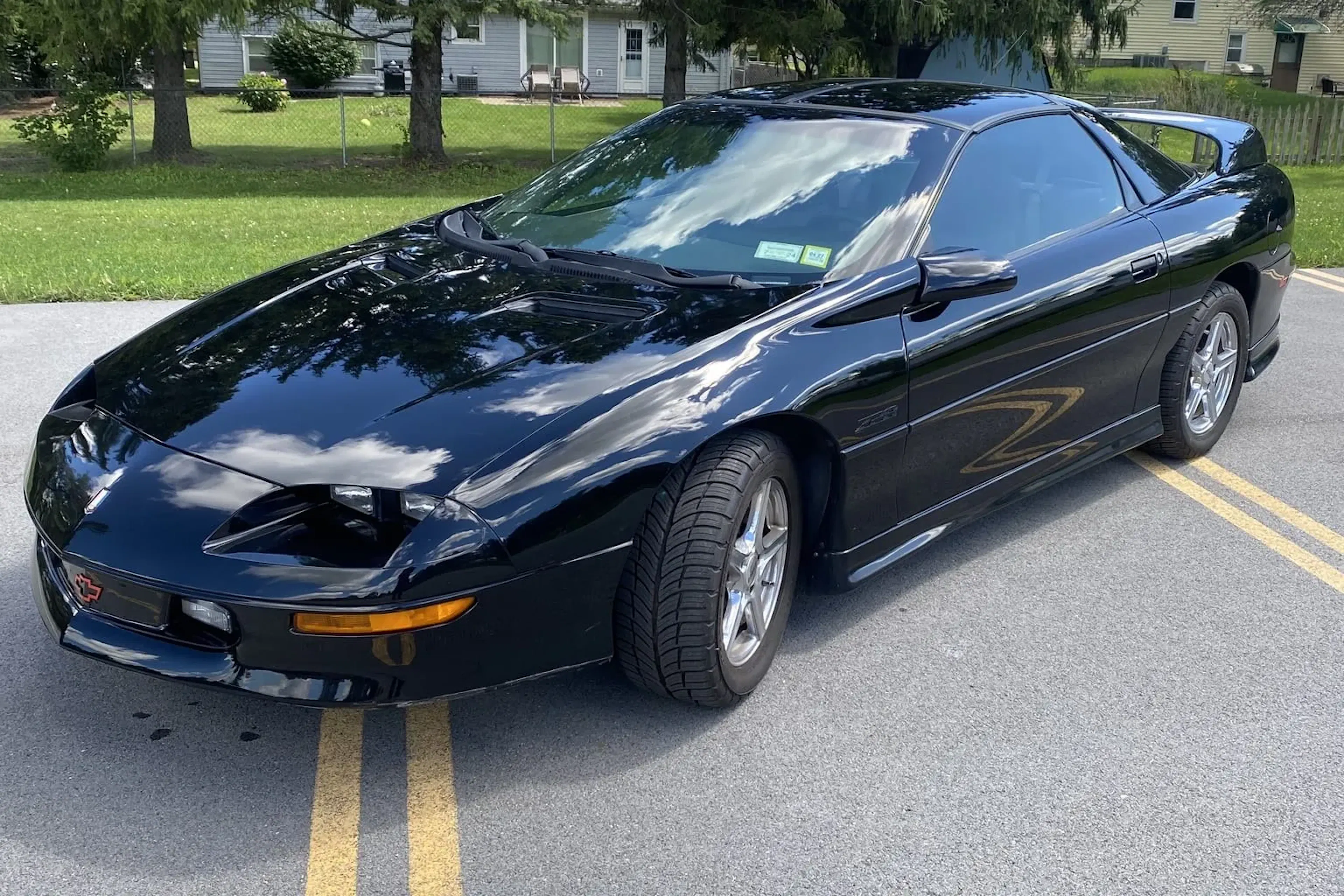 モミハン　GM-2002 2002 Chevrolet Camaro VIN 2G1FP32G622169418 | Hagerty Valuation Tools®